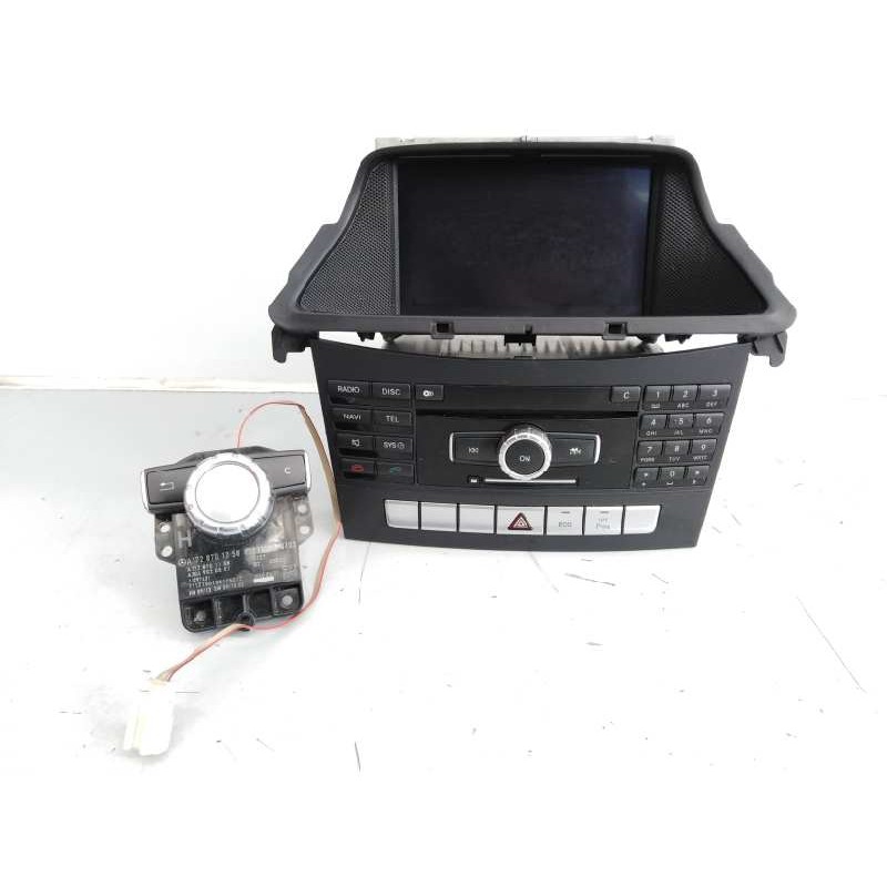 Recambio de sistema navegacion gps para mercedes-benz clase cls (w218) cls 250 cdi be (218.303) referencia OEM IAM A2129008607 A