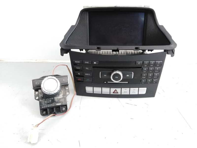 Recambio de sistema navegacion gps para mercedes-benz clase cls (w218) cls 250 cdi be (218.303) referencia OEM IAM A2129008607 A