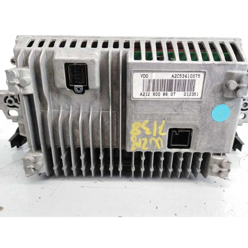 Recambio de sistema navegacion gps para mercedes-benz clase cls (w218) cls 250 cdi be (218.303) referencia OEM IAM A2129008607 A