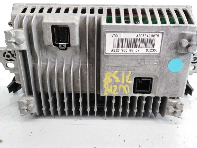 Recambio de sistema navegacion gps para mercedes-benz clase cls (w218) cls 250 cdi be (218.303) referencia OEM IAM A2129008607 A