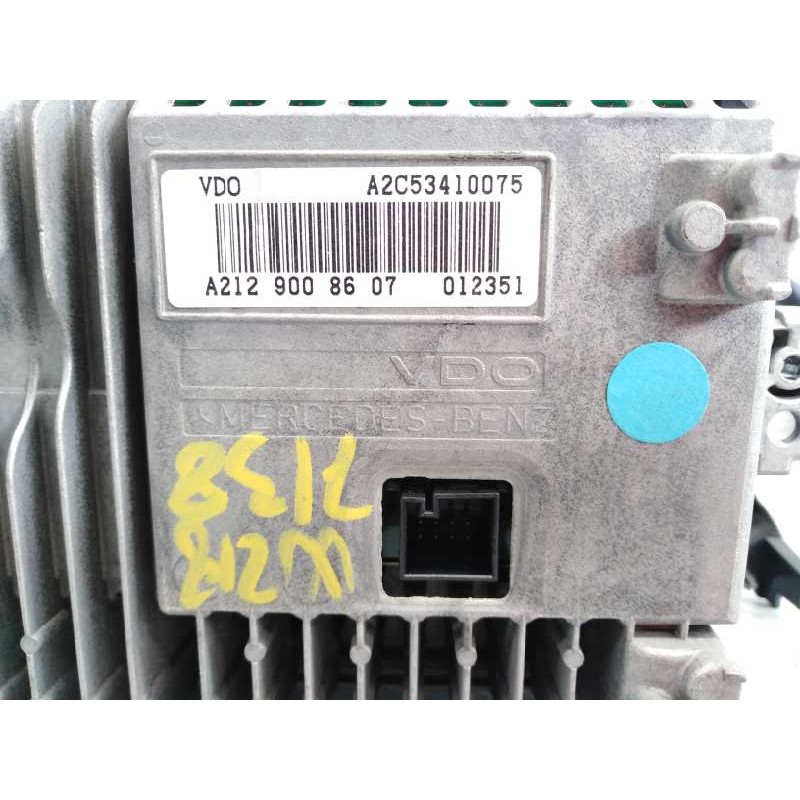 Recambio de sistema navegacion gps para mercedes-benz clase cls (w218) cls 250 cdi be (218.303) referencia OEM IAM A2129008607 A