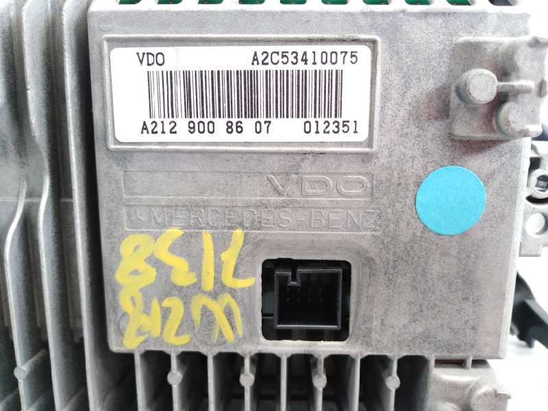 Recambio de sistema navegacion gps para mercedes-benz clase cls (w218) cls 250 cdi be (218.303) referencia OEM IAM A2129008607 A