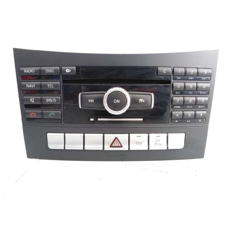 Recambio de sistema navegacion gps para mercedes-benz clase cls (w218) cls 250 cdi be (218.303) referencia OEM IAM A2129008607 A