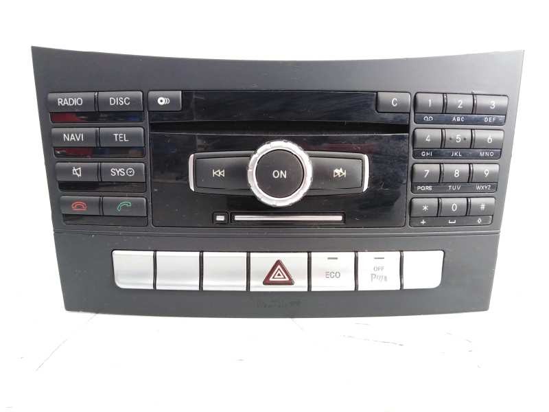 Recambio de sistema navegacion gps para mercedes-benz clase cls (w218) cls 250 cdi be (218.303) referencia OEM IAM A2129008607 A