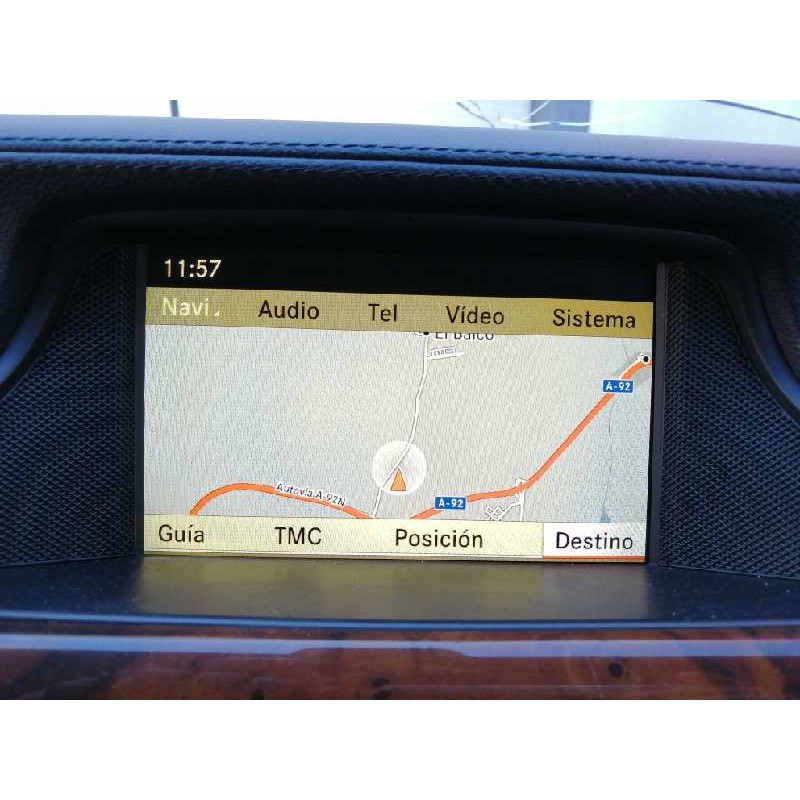 Recambio de sistema navegacion gps para mercedes-benz clase cls (w218) cls 250 cdi be (218.303) referencia OEM IAM A2129008607 A