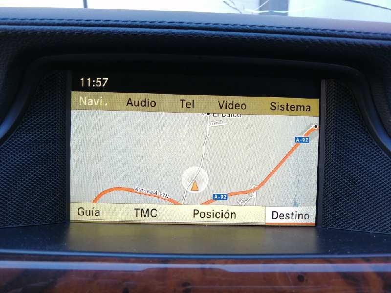 Recambio de sistema navegacion gps para mercedes-benz clase cls (w218) cls 250 cdi be (218.303) referencia OEM IAM A2129008607 A