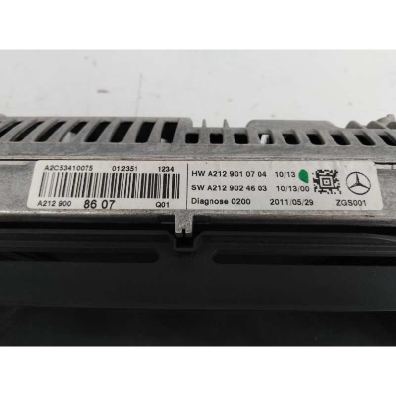 Recambio de sistema navegacion gps para mercedes-benz clase cls (w218) cls 250 cdi be (218.303) referencia OEM IAM A2129008607 A