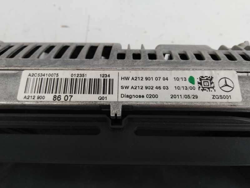 Recambio de sistema navegacion gps para mercedes-benz clase cls (w218) cls 250 cdi be (218.303) referencia OEM IAM A2129008607 A