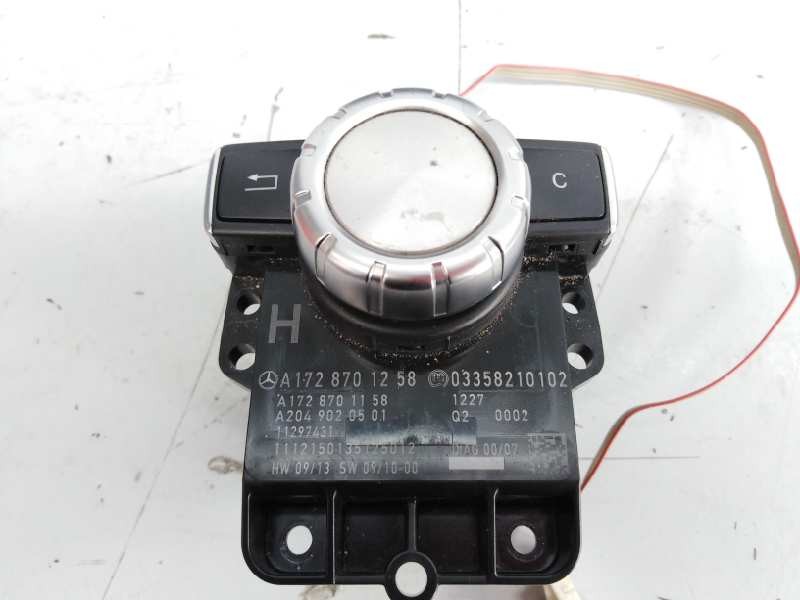 Recambio de sistema navegacion gps para mercedes-benz clase cls (w218) cls 250 cdi be (218.303) referencia OEM IAM A2129008607 A