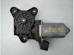 Recambio de motor elevalunas trasero izquierdo para mercedes-benz clase s (w220) berlina referencia OEM IAM 119655104 77430030 E