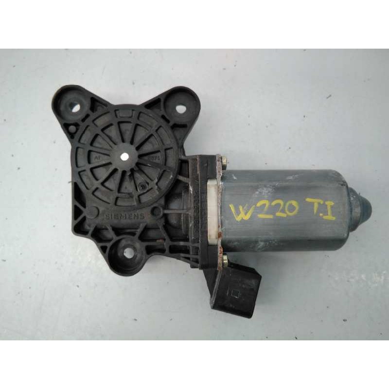 Recambio de motor elevalunas trasero izquierdo para mercedes-benz clase s (w220) berlina referencia OEM IAM 119655104 77430030 E