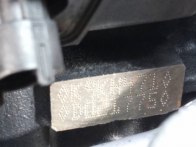 Recambio de motor completo para mercedes-benz clase a (bm 177) a 180 d edition 1 (177.003) referencia OEM IAM K9K471  M1-A2-78