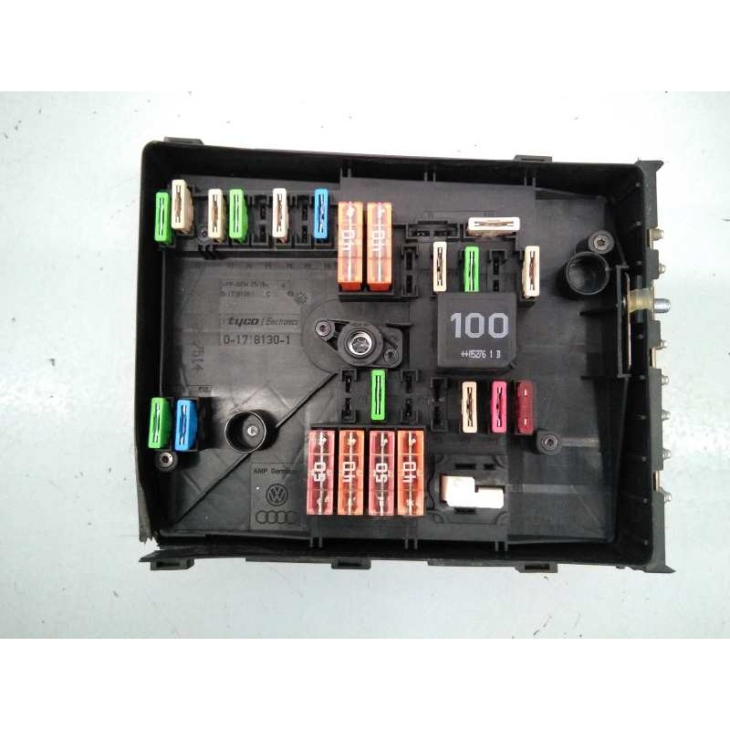 Recambio de caja reles / fusibles para seat leon (1p1) sport referencia OEM IAM 1K0937125  E1-A5-31-2