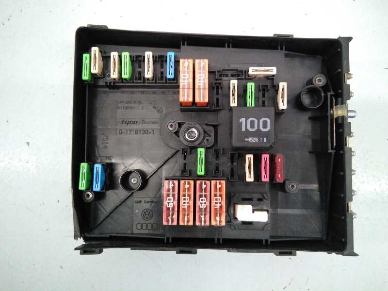 Recambio de caja reles / fusibles para seat leon (1p1) sport referencia OEM IAM 1K0937125  E1-A5-31-2