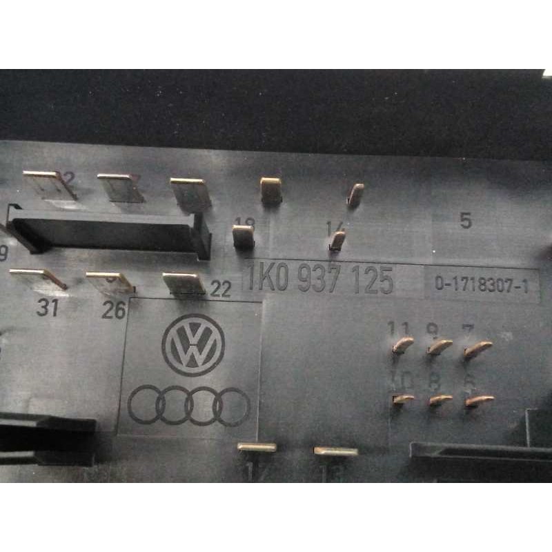 Recambio de caja reles / fusibles para seat leon (1p1) sport referencia OEM IAM 1K0937125  E1-A5-31-2