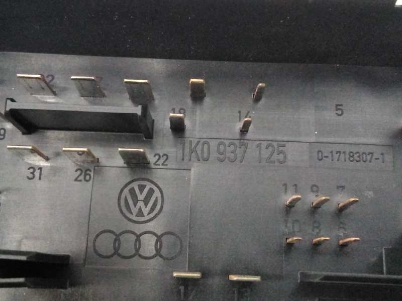 Recambio de caja reles / fusibles para seat leon (1p1) sport referencia OEM IAM 1K0937125  E1-A5-31-2