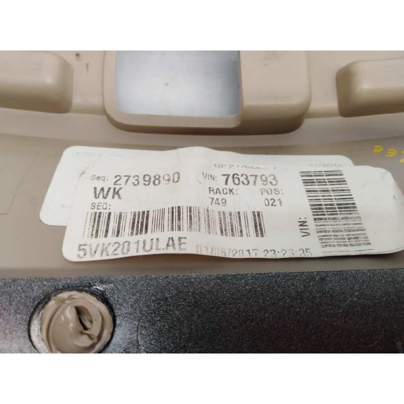 Recambio de consola central para jeep gr.cherokee (wk) 3.0 crd overland referencia OEM IAM 763793 2739890 E1-B5-11-1