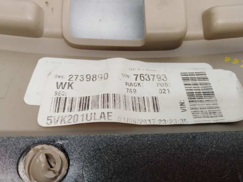 Recambio de consola central para jeep gr.cherokee (wk) 3.0 crd overland referencia OEM IAM 763793 2739890 E1-B5-11-1