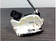 Recambio de cerradura puerta delantera derecha para volkswagen golf vii lim. advance bluemotion referencia OEM IAM 5K1837016E  