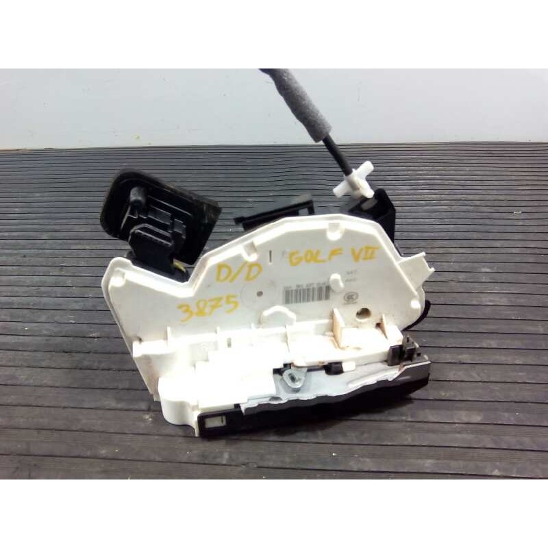 Recambio de cerradura puerta delantera derecha para volkswagen golf vii lim. advance bluemotion referencia OEM IAM 5K1837016E  