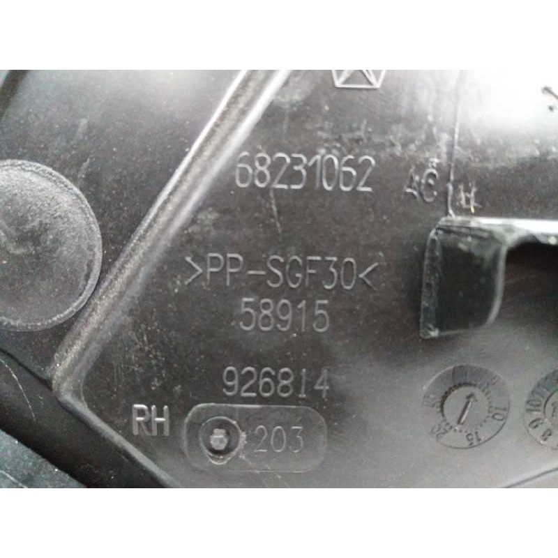 Recambio de elevalunas delantero derecho para jeep gr.cherokee (wk) 3.0 crd overland referencia OEM IAM 68231062  E1-B5-12-1
