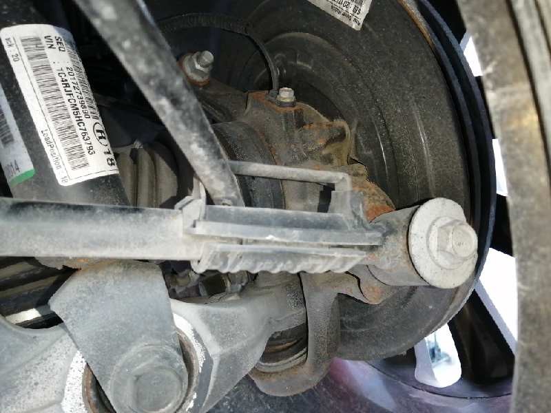 Recambio de mangueta trasera derecha para jeep gr.cherokee (wk) 3.0 crd overland referencia OEM IAM   