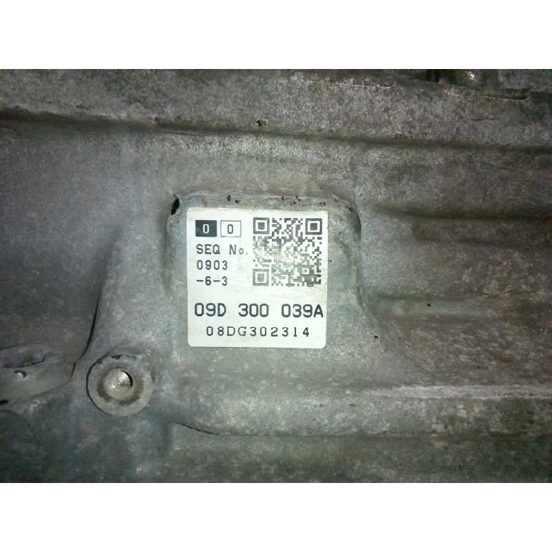 Recambio de caja cambios para volkswagen touareg (7l6) tdi r5 referencia OEM IAM KMG 09D300039A M1-A1-80