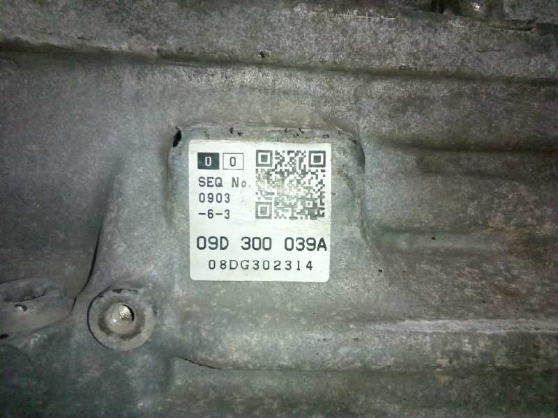 Recambio de caja cambios para volkswagen touareg (7l6) tdi r5 referencia OEM IAM KMG 09D300039A M1-A1-80