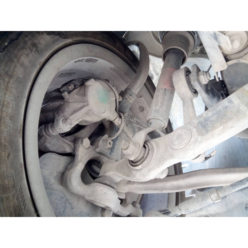 Recambio de mangueta delantera izquierda para mercedes-benz clase e (w211) berlina e 270 cdi (211.016) referencia OEM IAM   