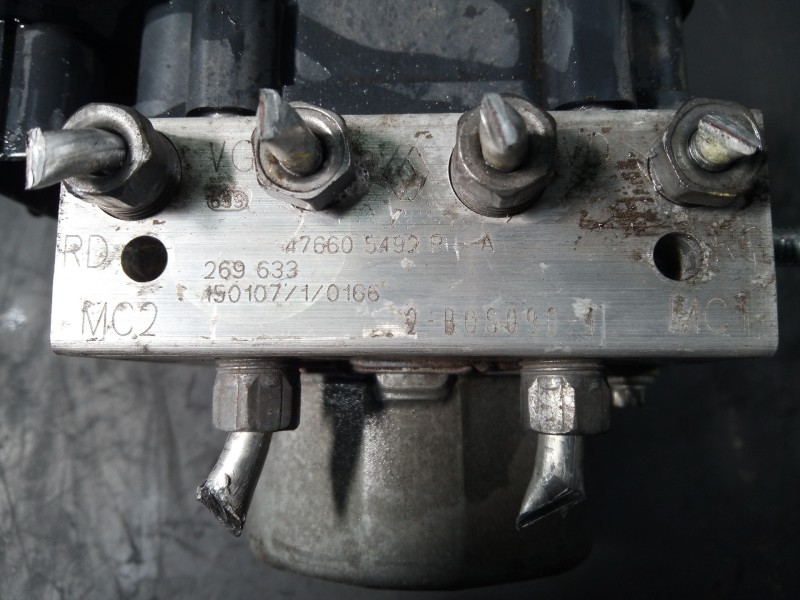 Recambio de abs para dacia sandero stepway referencia OEM IAM 476605492R 2265106516 P3-B8-22-1