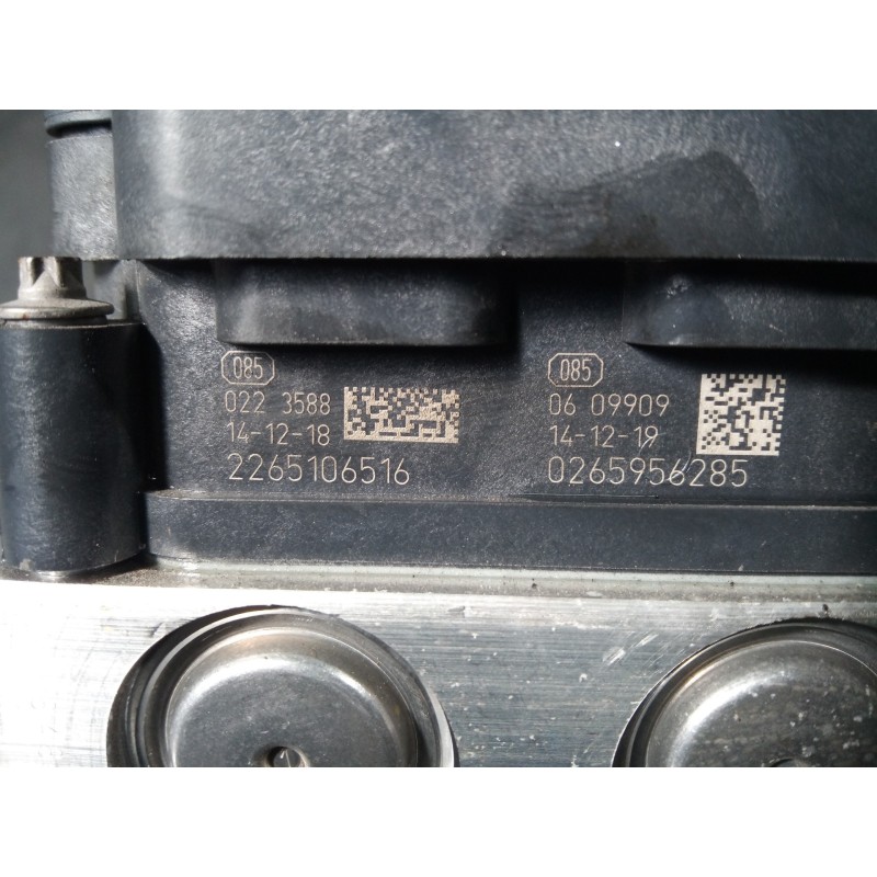 Recambio de abs para dacia sandero stepway referencia OEM IAM 476605492R 2265106516 P3-B8-22-1