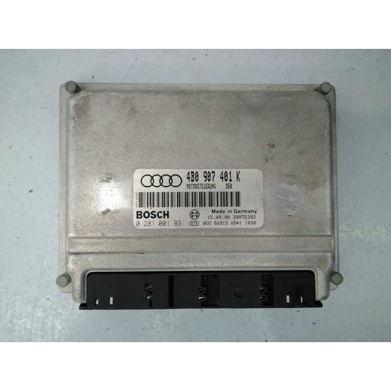 Recambio de centralita motor uce para audi a6 berlina (4b2) 2.5 tdi referencia OEM IAM 4B0997401AV 0281001931 E2-A1-20-7