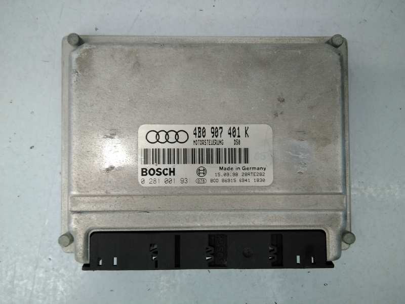 Recambio de centralita motor uce para audi a6 berlina (4b2) 2.5 tdi referencia OEM IAM 4B0997401AV 0281001931 E2-A1-20-7