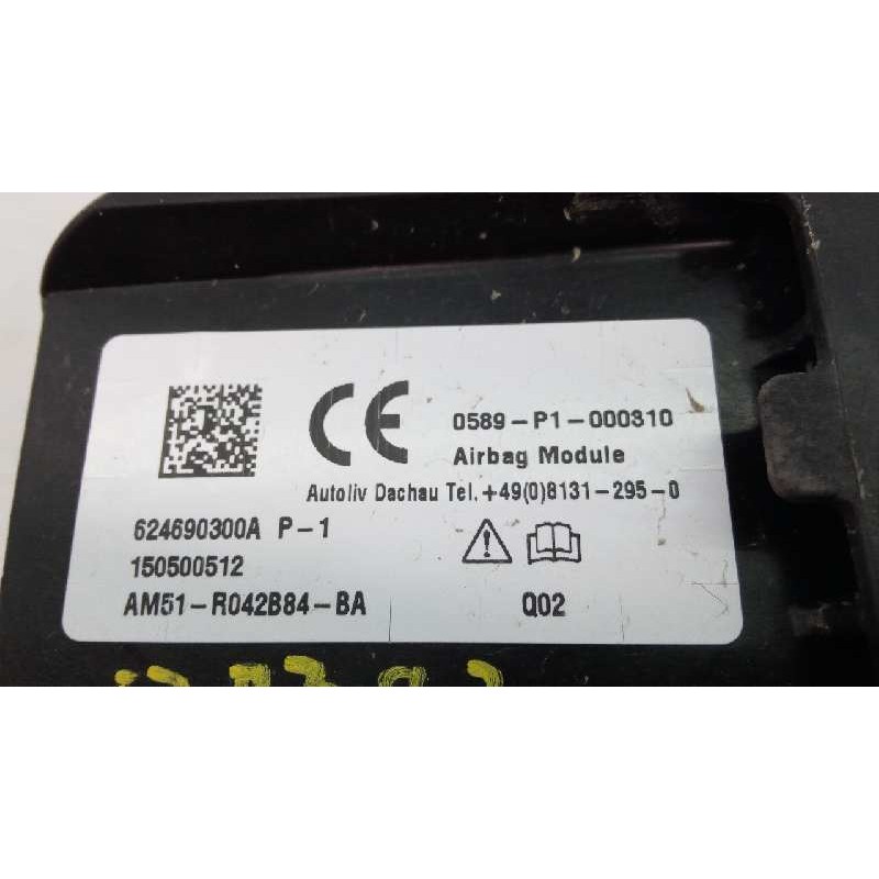 Recambio de airbag delantero derecho para ford c-max (ceu) referencia OEM IAM 0589P1000310  E2-B3-9-2