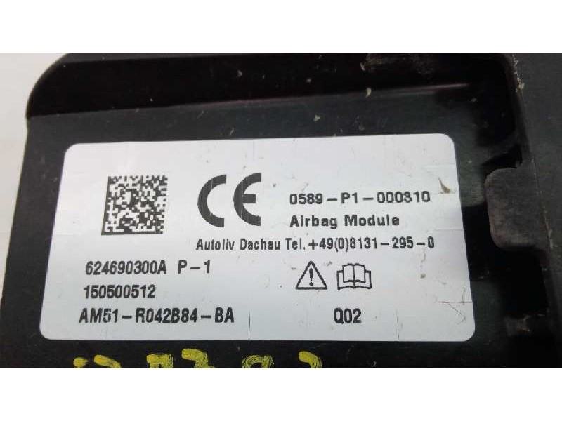 Recambio de airbag delantero derecho para ford c-max (ceu) referencia OEM IAM 0589P1000310  E2-B3-9-2