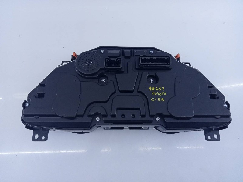 Recambio de cuadro instrumentos para toyota c-hr hybrid advance referencia OEM IAM 83800F4832  E3-B2-18-2