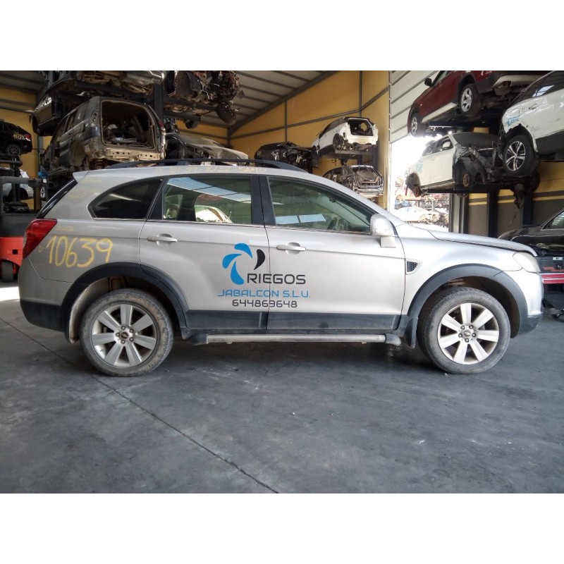 Recambio de caja cambios para chevrolet captiva 2.0 vcdi lt referencia OEM IAM GK014165 BW4063 M1-B4-69