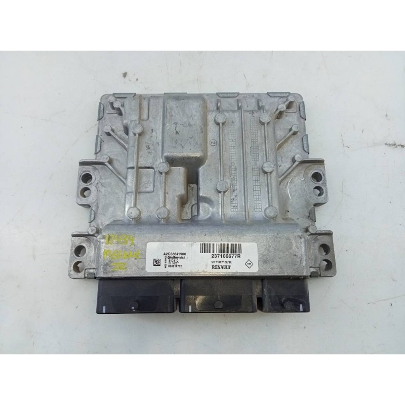 Recambio de centralita motor uce para renault megane iv berlina 5p life referencia OEM IAM 237106677R 237107137R 