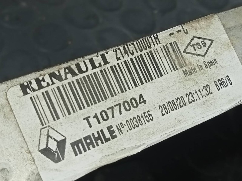 Recambio de radiador aceite para renault master kasten l1h1 ka 2,8t referencia OEM IAM 214C10001R  P2-A4-7