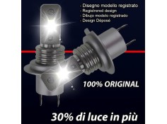 Recambio de kit bombillas leds para universal kit bombillas leds kit led h3 / h1 12v vega + referencia OEM IAM MOD7573 NUEVO TIE