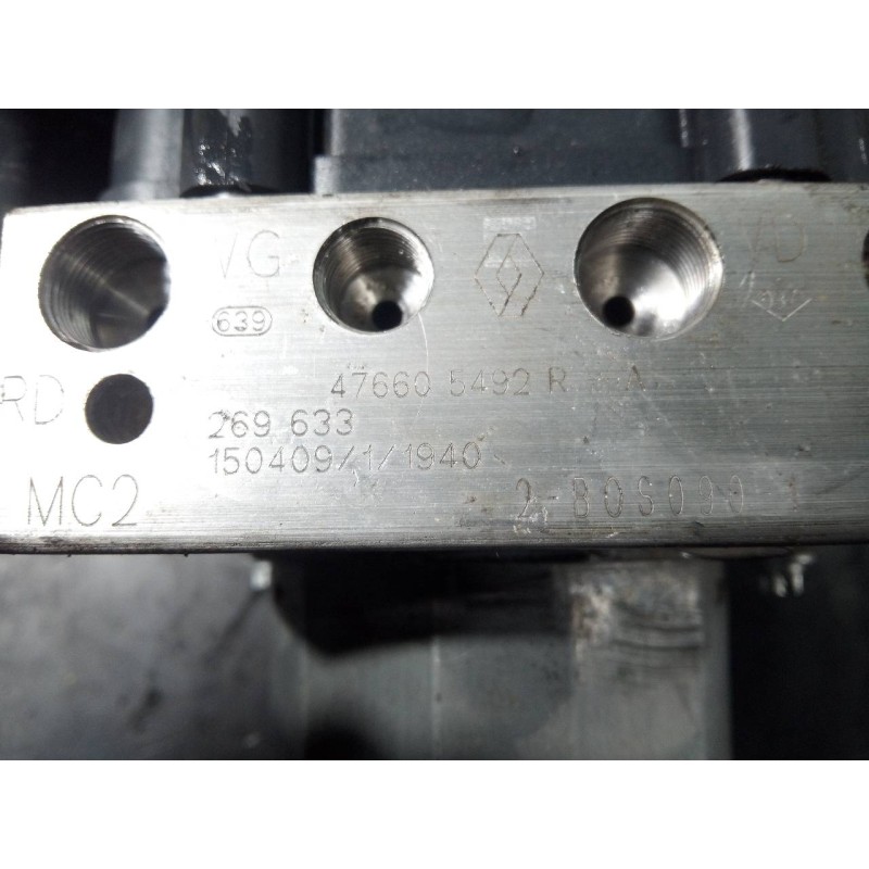 Recambio de abs para dacia sandero stepway referencia OEM IAM 476605492R  P3-B8-28-2