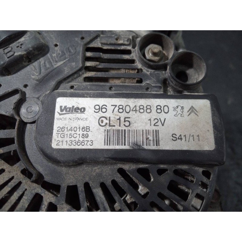 Recambio de alternador para citroën c4 lim. business referencia OEM IAM 9678048880  P3-B6-7-1