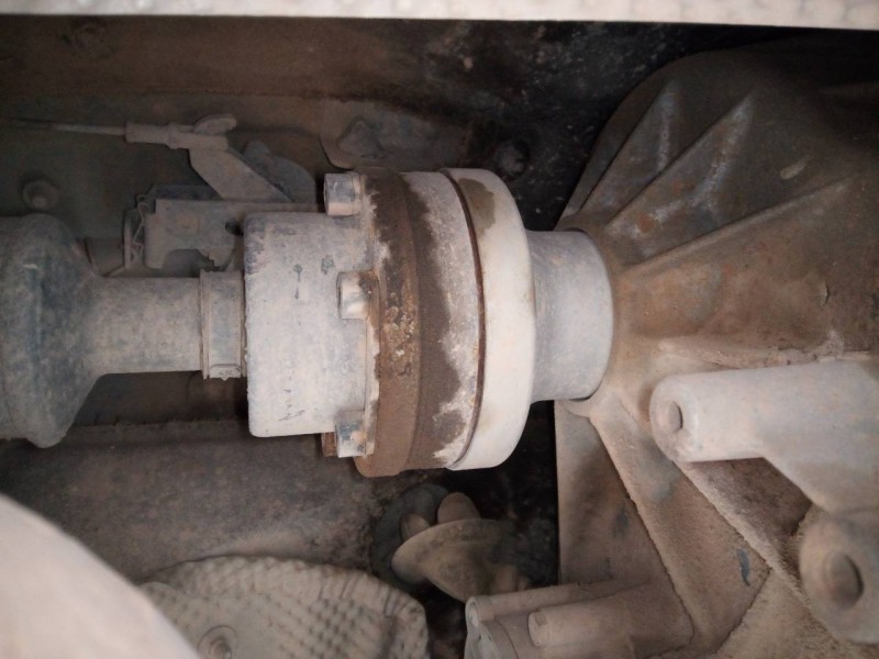 Recambio de transmision central para mercedes-benz clase m (w163) 430 (163.172) referencia OEM IAM   