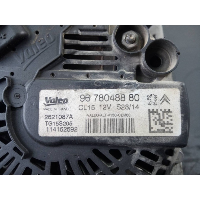Recambio de alternador para peugeot 508 active referencia OEM IAM 9678048880  P3-A4-19-2