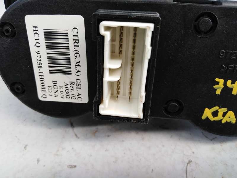Recambio de mando calefaccion / aire acondicionado para kia cee´d active referencia OEM IAM 972501H501EQ 972501HXXX E3-A3-26-3