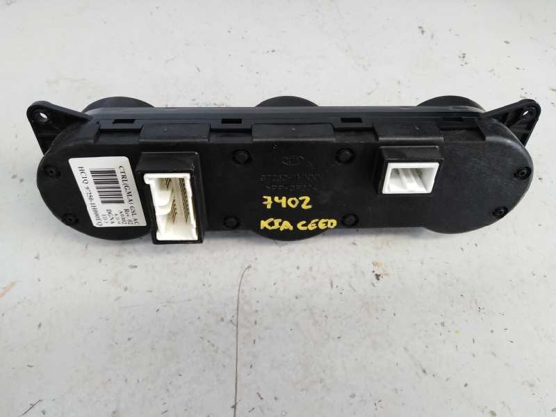 Recambio de mando calefaccion / aire acondicionado para kia cee´d active referencia OEM IAM 972501H501EQ 972501HXXX E3-A3-26-3