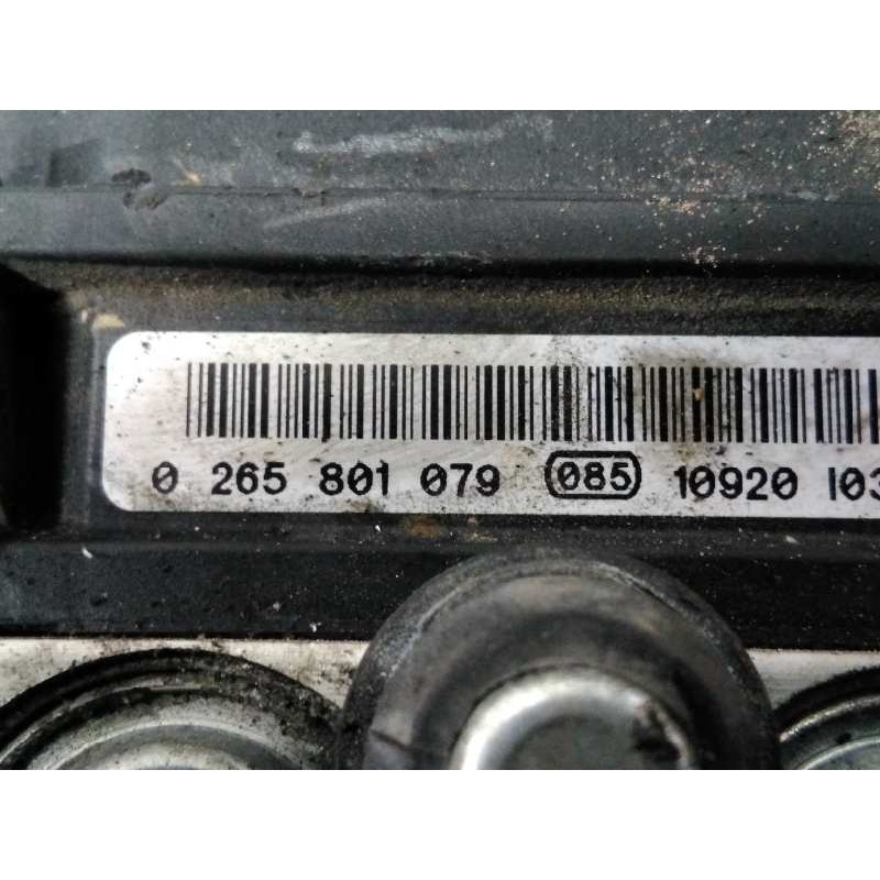 Recambio de abs para peugeot bipper básico referencia OEM IAM 51879971 0265801079 P3-A8-25-2