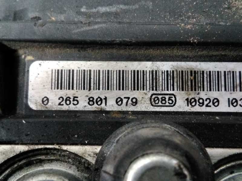 Recambio de abs para peugeot bipper básico referencia OEM IAM 51879971 0265801079 P3-A8-25-2