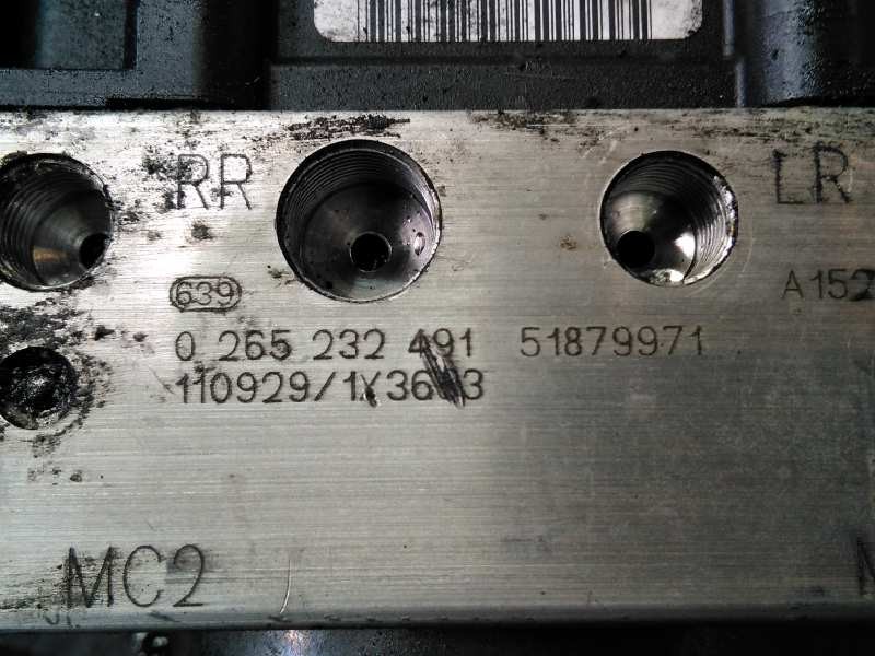 Recambio de abs para peugeot bipper básico referencia OEM IAM 51879971 0265801079 P3-A8-25-2