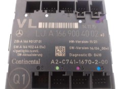 Recambio de modulo electronico para infiniti q30 2.2d sport referencia OEM IAM A1669004002   2